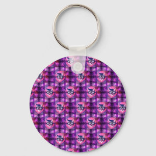 Leuchtkatze Schlüsselanhänger