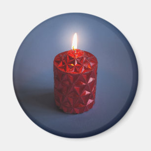 Leuchtkerze Magnet