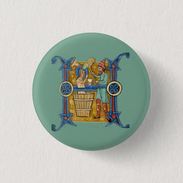 Leuchtkörper H Button (Vorderseite)