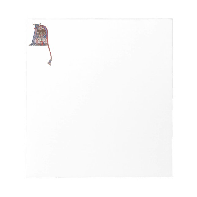 Leuchtkörper N Notizblock (Vorderseite)