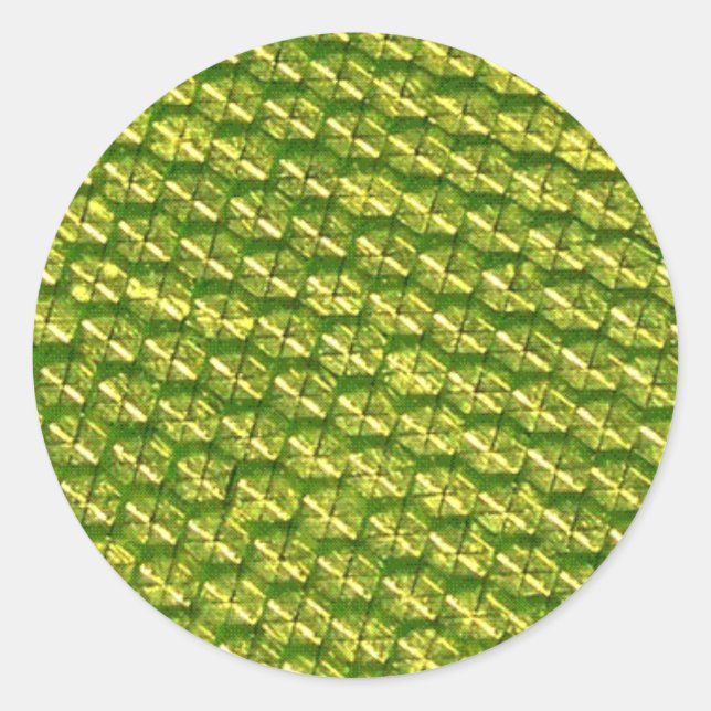 Leuchtkraft! Runder Aufkleber (Vorderseite)