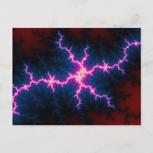 Leuchtkranz Postkarte (Vorderseite)