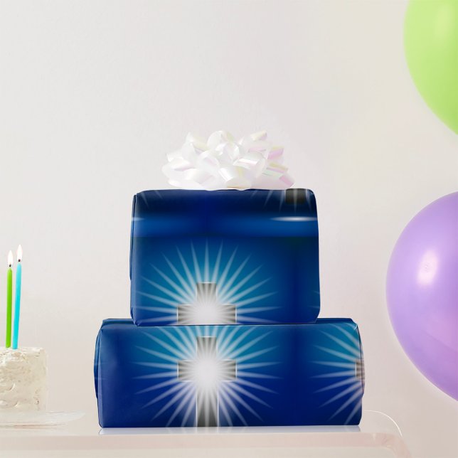 Leuchtkreuz Geschenkpapier (Von Creator hochgeladen)