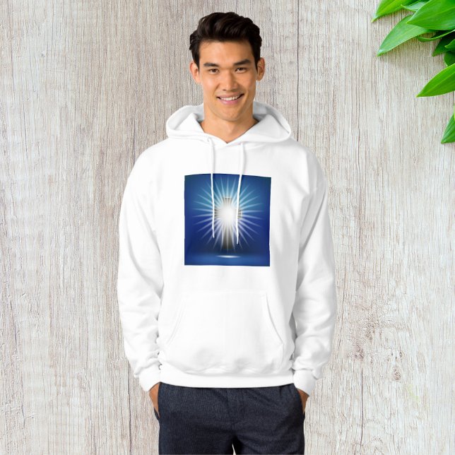 Leuchtkreuz Hoodie (Von Creator hochgeladen)