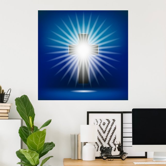 Leuchtkreuz Poster (Von Creator hochgeladen)