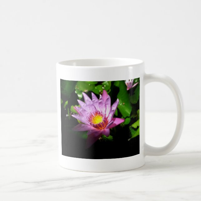LeuchtLotus Tasse (Rechts)