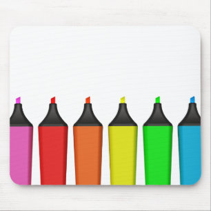 Leuchtmarker Mousepad