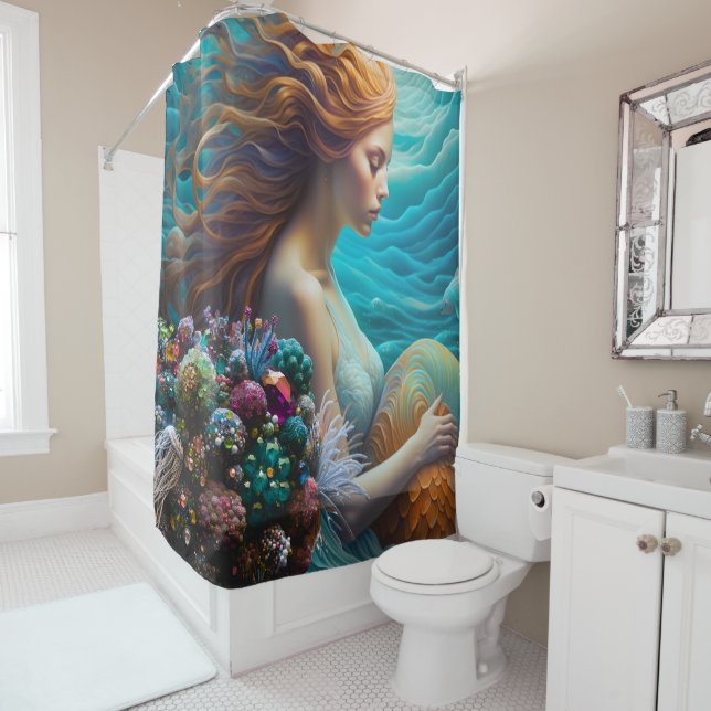 Leuchtmittel Duschvorhang (Beispiel)