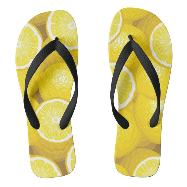 Leuchtmuster 2 flip flops (Fußbett)