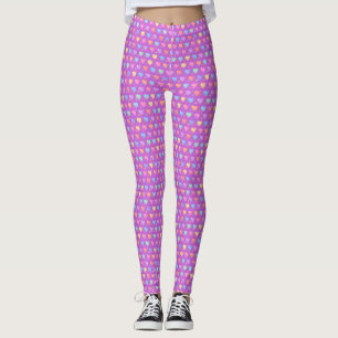 Leuchtmuster für Wasserfarben und -pfeile Leggings