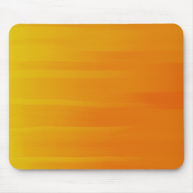 Leuchtorange Mousepad (Vorne)