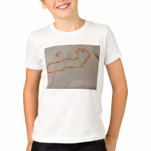 LeuchtorangeacrylSchablone über Kasten