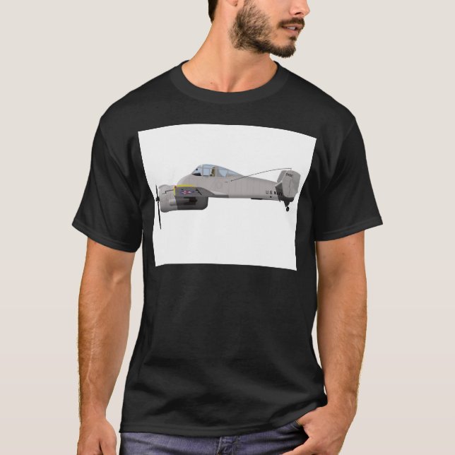 Leuchtrakete 437437 Grummans XF-5F T-Shirt (Vorderseite)