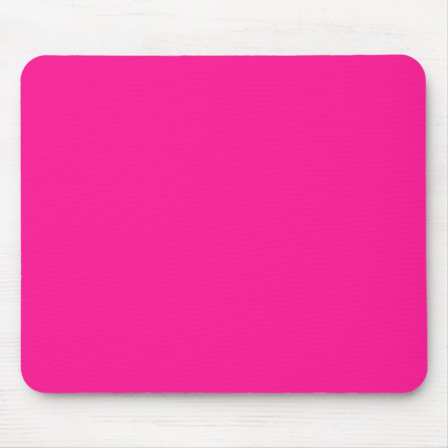 Leuchtrosa Mousepad (Vorne)