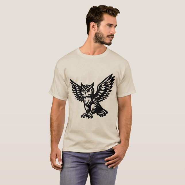 Leuchtschale T-Shirt (Vorne ganz)