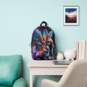 Leuchtsonne Bedruckter Rucksack