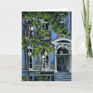 Leuchtspinnen aus der Grußkarte Karte