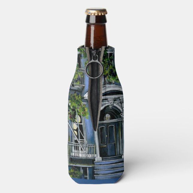 Leuchtspinnen von innen flaschenkühler (Flasche Rückseite)