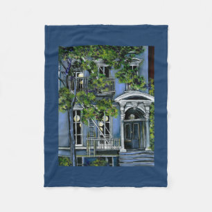 Leuchtspinnen von innen fleecedecke