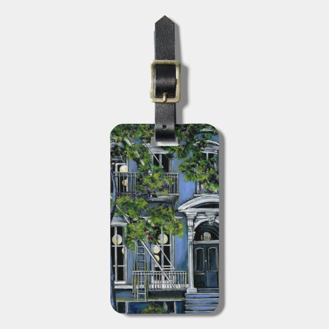 Leuchtspinnen von innen gepäckanhänger (Vorderseite vertikal)