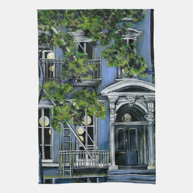 Leuchtspinnen von innen handtuch (Vertikal)