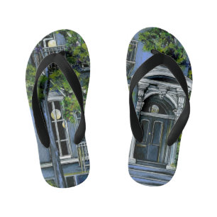 Leuchtspinnen von innen kinderbadesandalen
