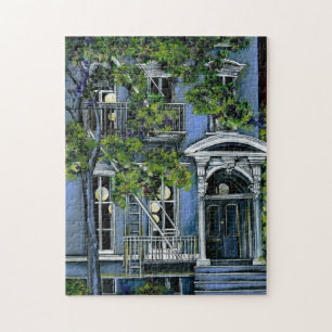 Leuchtspinnen von innen puzzle