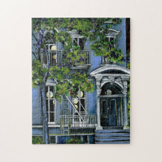 Leuchtspinnen von innen puzzle