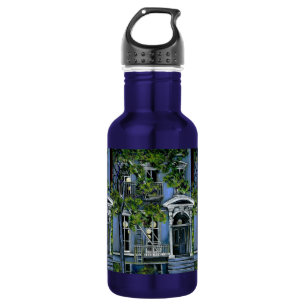 Leuchtspinnen von innen trinkflasche