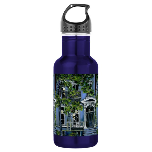 Leuchtspinnen von innen trinkflasche (Vorderseite)