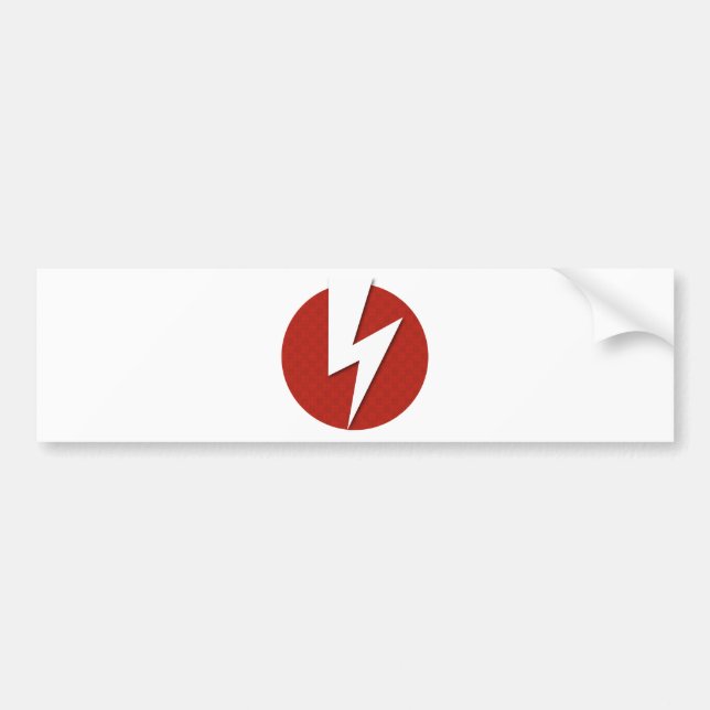 Leuchtstift Autoaufkleber (Vorne)