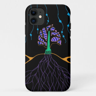 Leuchtstoff Kasten des Baum-iPhone5 Case-Mate iPhone Hülle