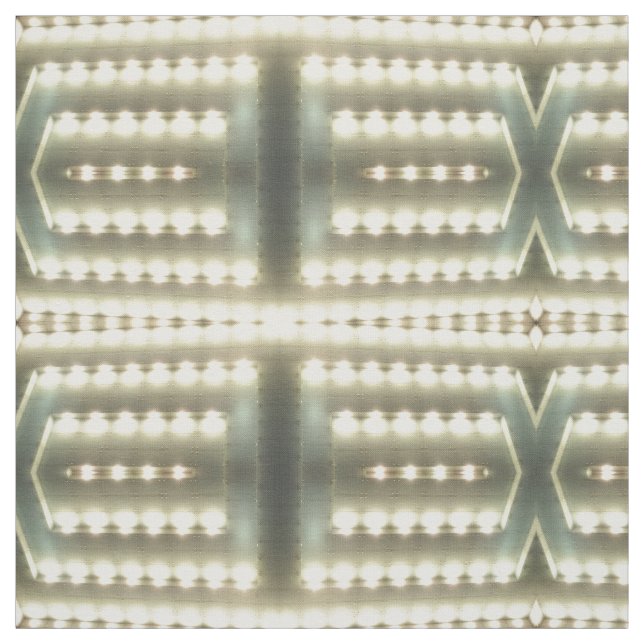 Leuchtstoff Stoff (Muster)