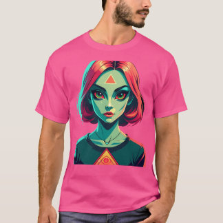 Leuchtstoff T-Shirt
