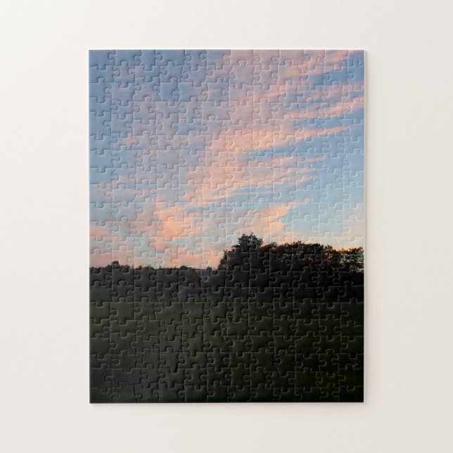 Leuchtstoffhimmel Puzzle (Vertikal)