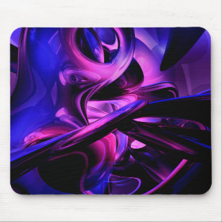 Leuchtstoffleidenschaften abstraktes Mousepad