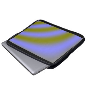Leuchtstoffwolken Laptop-Bag Laptopschutzhülle