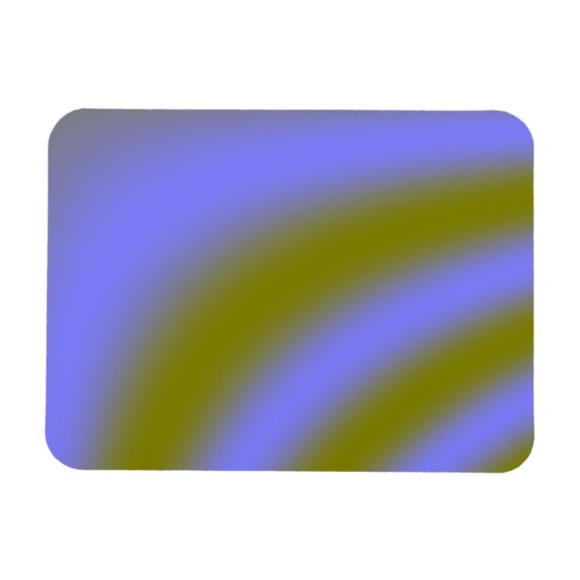 Leuchtstoffwolkenmagnet Magnet (Horizontal)