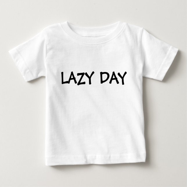 Leuchttag Baby T-shirt (Vorderseite)