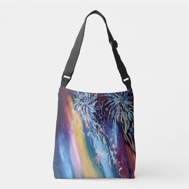 Leuchttasche Tragetaschen Mit Langen Trägern (Vorderseite)