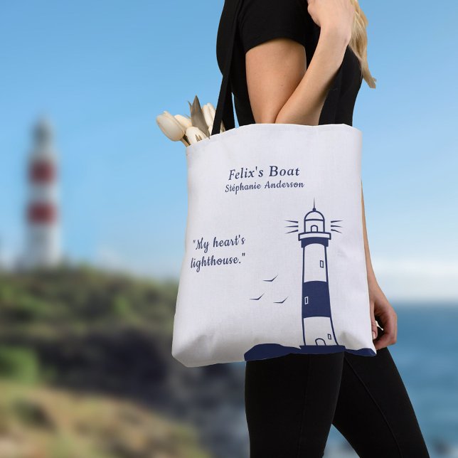 Leuchtturm (Lighthouse tote bag)