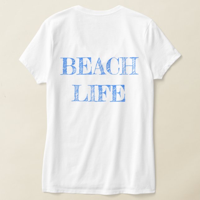 Leuchtturm 1 Hemd T-Shirt (AblageHinten)