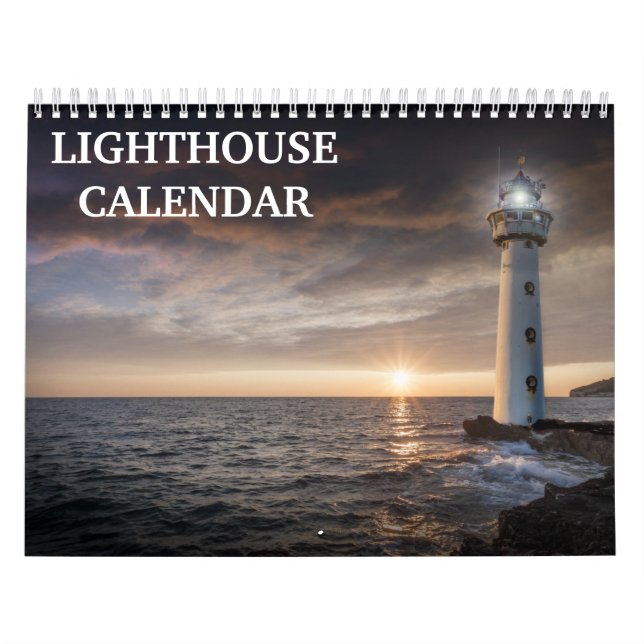 Leuchtturm 2025 - Kalender (Titelbild)