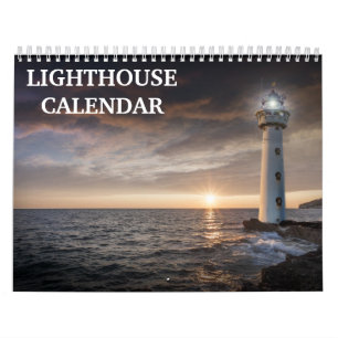 Leuchtturm 2027 Kalender