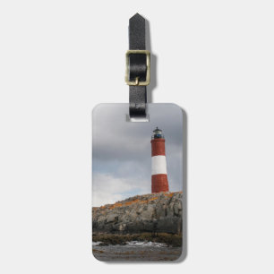 Leuchtturm am Beagle Gepäckanhänger