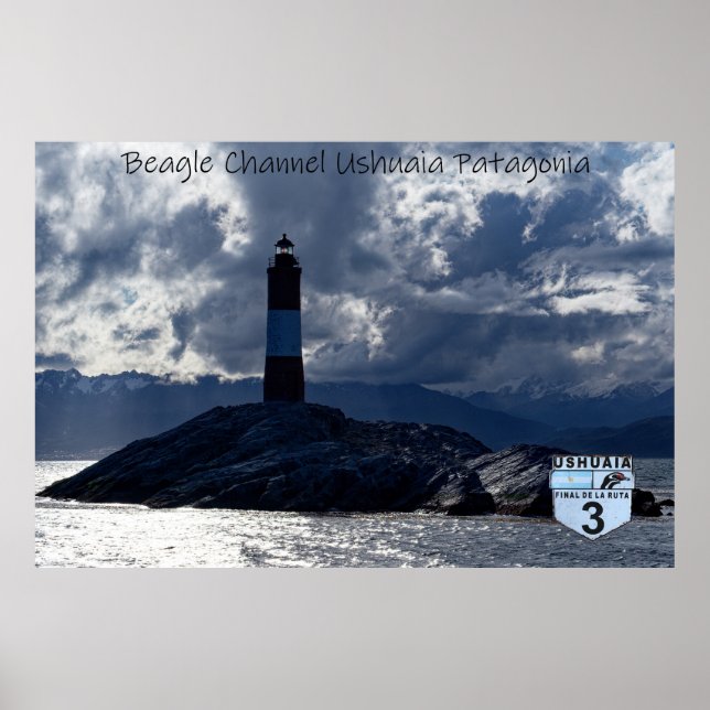 Leuchtturm am Ende der Welt Poster (Vorne)