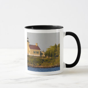 Leuchtturm am Lake Superior in der Nähe von Copper Tasse