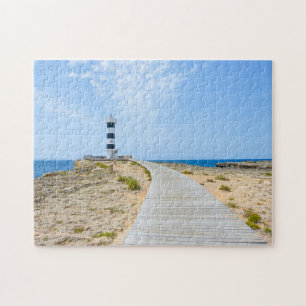 Leuchtturm am Meer Puzzle