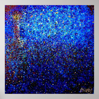 Leuchtturm am Nachmittag Pointillismus Kunstdrucke Poster