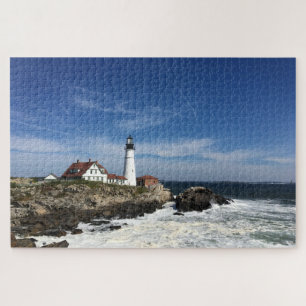 Leuchtturm am Ozean Puzzle